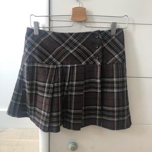Wrap pleated United colors of Benetton skirt
